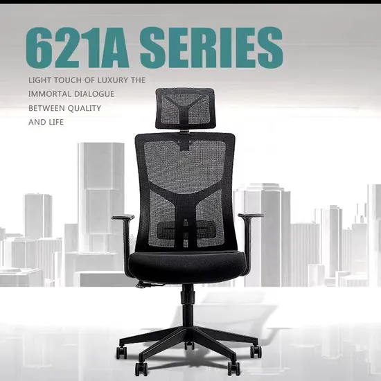 China Wholesale Executive Office Chair Computer Mesh Chair Ergonomic Swivel Office Chairs 