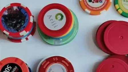 Clay Models Customized Professional Ceramic Poker Chips 