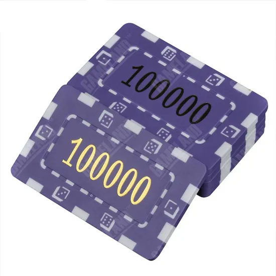 Low MOQ Custom Casino Ceramic Texas Clay Poker Chip Gambling Game Keramik 10g Clay Poker Chips 500PCS 
