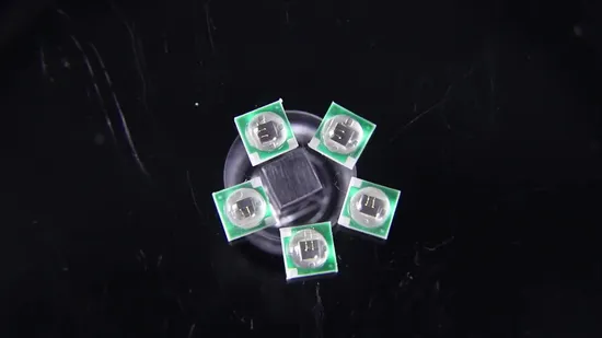 High Quality Ceramic Epiled Epistar 1W 3W 5W 3535 Full Color Red Blue Green Yellow Amber Light SMD LED Chip Diode 