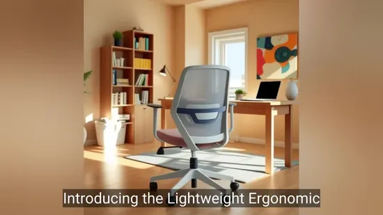Ergonomic Stainless Steel Office Visitor Chair for Comfort 