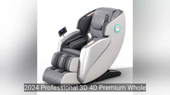 Guaranteed Quality Proper Price Luxury Electric Full Body Massage Chair with Coin Slot 