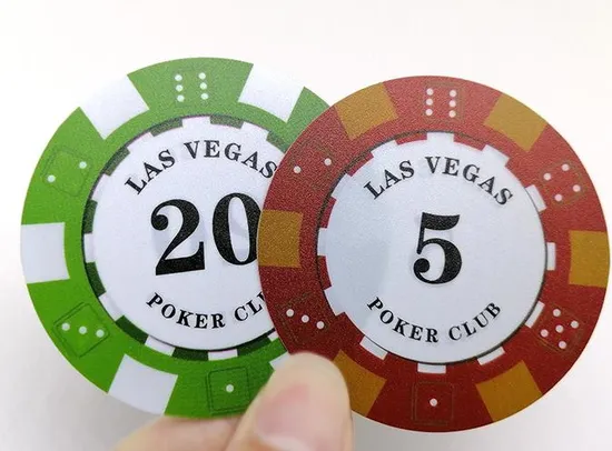 Montecarlo 14G Clay Poker Chips for Gambling Casino Game with Gold Foil Sticker 