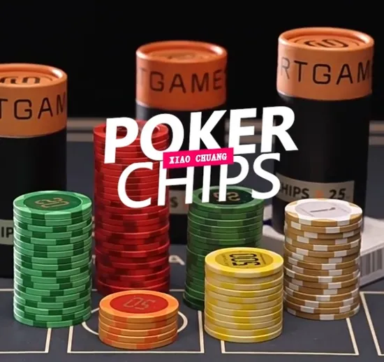 14G Double Color Clay Poker Chips Pieces 