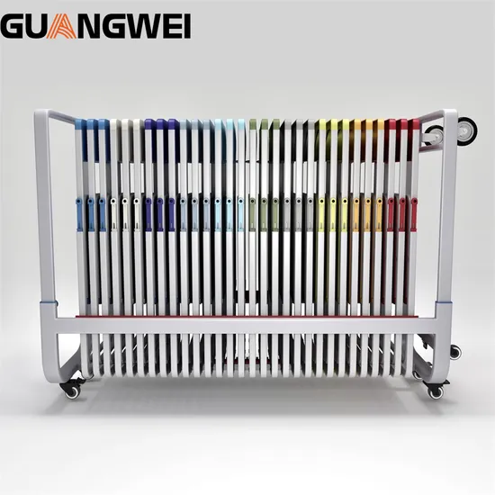 Classroom Chair Storage Solution 