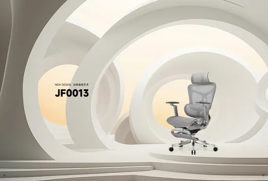 Aston Grey Executive Ergonomic Mesh Office Chair Withe 360° Adjustable Swivel 