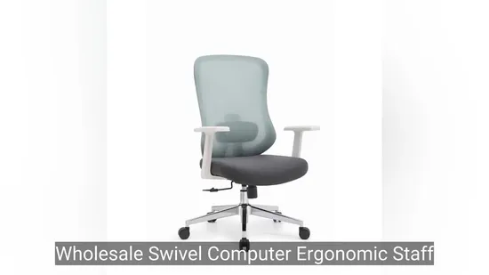 Mesh Staff Ergonomic Office Swivel Gaming Wholesale Student Table and Chair 