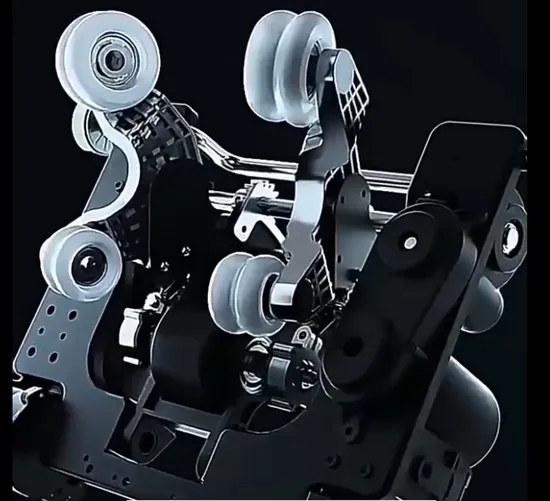 Factory Direct Sale New Product Business Compact Slot Massage Chairs 