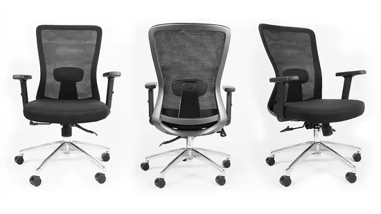 Industry Leading Office Furniture Mesh Swivel Rolling Gaming Computer Desk Table Chair 