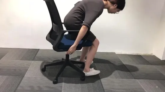 Adjustable Best Staff Work Mesh Swivel Executive Gaming Ergonomic Home Table Meeting Office Chair 