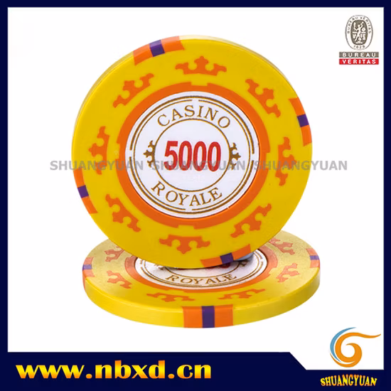 14G Clay 007 James Bond Casino Royale Poker Chip