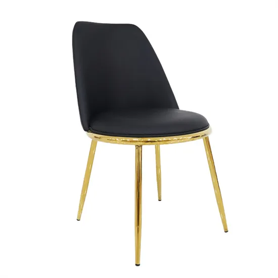 Velvet Armrestless Black OEM Good Selling Home Furniture Dining Chair/ Dining Table/ Gaming Chair/ Coffee Table/ Office Chair/ Gaming Chair/ Dining Chair 