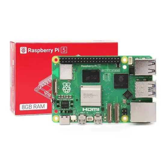 New Raspberry Pi 5 Model B 8GB RAM Dual Band WiFi 