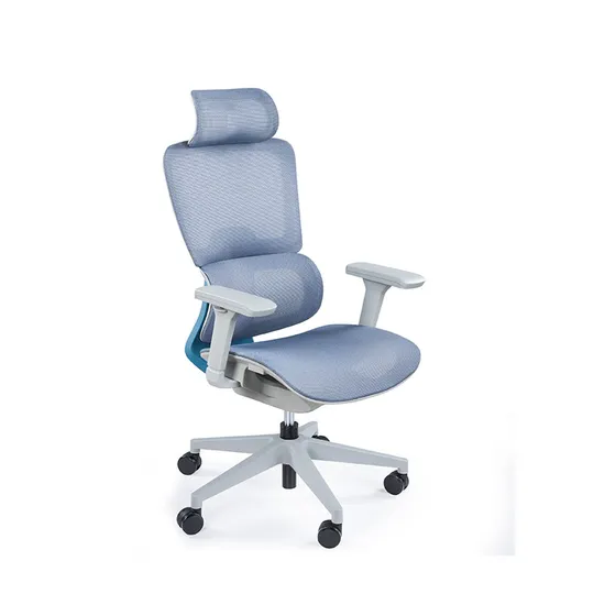 Commercial Furniture Mesh Office Adjustable Swivel Office Chair Ergonomic 