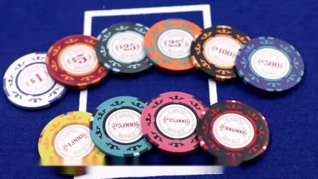 14G Clay 007 James Bond Casino Royale Poker Chip 