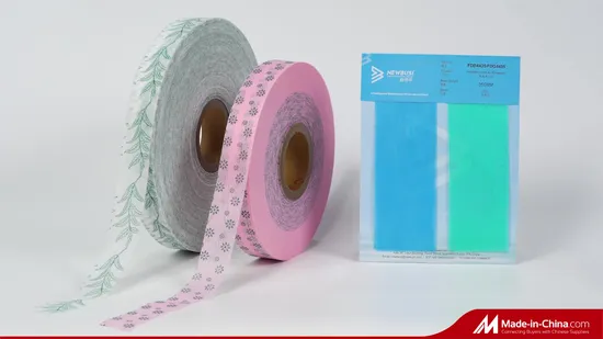 Factory Price Sanitary Napkin Material Anion Chip 