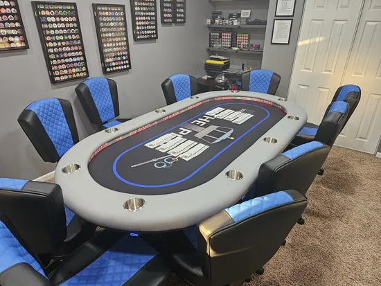 Golden Brass Casino Poker Chairs Genuine Leather Slot Machine Chairs Warranty 5 Years 