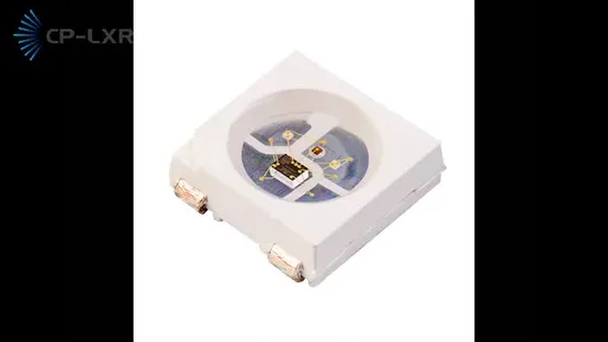 Hot Sell 4 in 1 Color 0.2W 8 Pin 5050 RGBW SMD LED Chip 