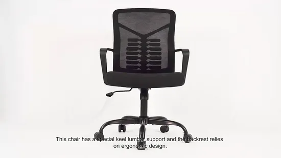 Anji Yike Green Mesh MID Back Task Office Computer Table and Chair 
