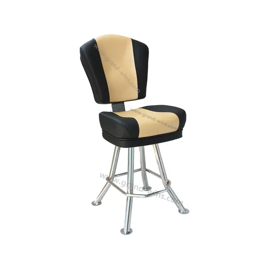 Venetian Casino Gaming Chair Gambling Seating Casino Table Games Stool 