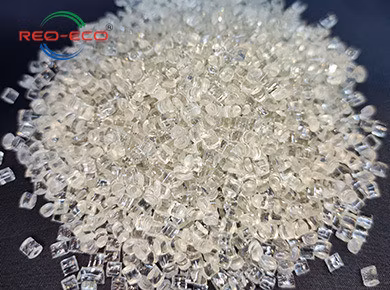 Customized 100% Recycled Pet Chips for RPET Filament Grade with ISO Certification