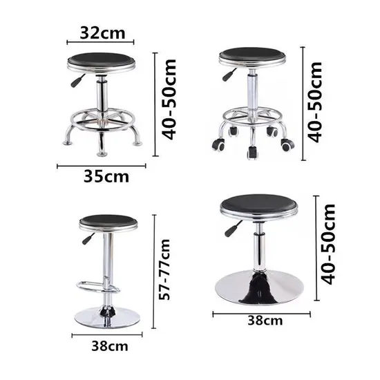 Hot Sales Casino Slot Machine Chair Bar Game Chair Soft Leather Metal Tripod Cheap Arcade Machine Chairs 